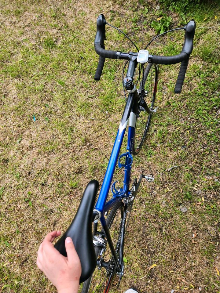 Ein Sport Fahrrad in Herne