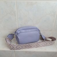 Neu! Tasche flieder 20x15 cm mit Gurt  - nicht getragen Nordrhein-Westfalen - Verl Vorschau