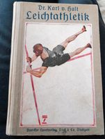 Dr. Karl Ferdinant Ritter v. Halt: Die Leichtathletik 1922 antik Bayern - Oberstdorf Vorschau