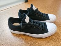 Converse Chucks Gr. 39 schwarz-weiß Hessen - Dreieich Vorschau