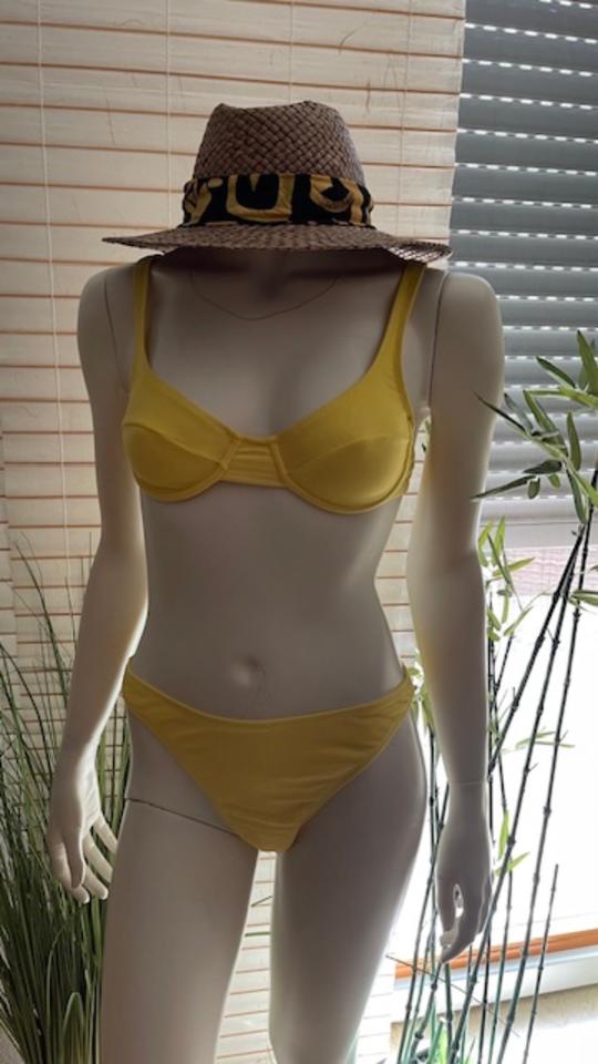 Damen Bikini☆36☆70A☆Italien☆Italy☆Gelb☆Beach Strand Look☆ in Neumarkt i.d.OPf.