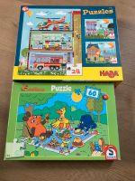 Puzzle Haba Feuerwehr, Sendung mit der Maus Kr. Dachau - Dachau Vorschau