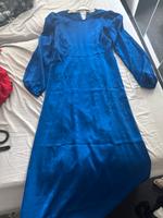 Satin Kleid blau Köln - Niehl Vorschau