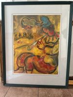 Marc Chagall Bild - Der gelbe Clown, 1959 Nordrhein-Westfalen - Rheda-Wiedenbrück Vorschau