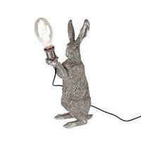 Hasenlampe Lampe Hase Meister Lampe  silber Werner Voß Sachsen - Lichtenberg Vorschau