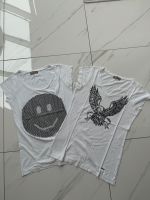 Decay Jeanswear Damen Glitzer T-Shirts Smiley M Sommershirt Nordrhein-Westfalen - Paderborn Vorschau