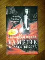 Buch Vampire küssen besser Roman Savannah Russe Bayern - Bamberg Vorschau