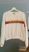 Damen Sweatshirt v. Pull & Bear Gr. S / 36 Pullover weiß Trashin Rodenkirchen - Sürth Vorschau