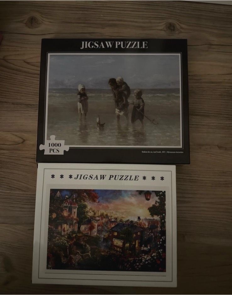 Jigsaw Puzzle in Wunstorf