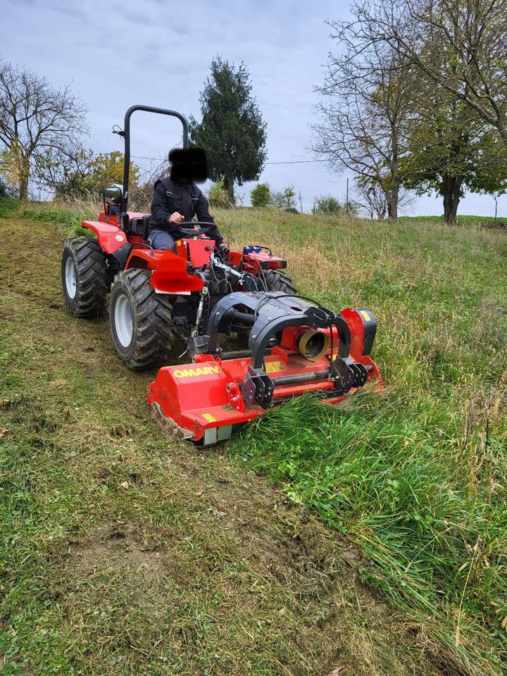 Omarv Schlegelmulcher Mulcher Mulchgerät Mäher in Schmallenberg