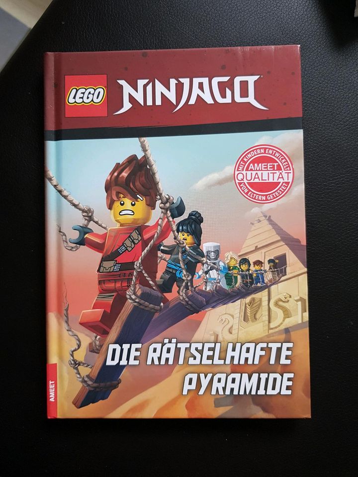 Buch Ninjago die rätselhafte Pyramide Lego in Höpfingen