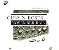 Single-CD „Guns N Roses – November Rain“ Hessen - Bruchköbel Vorschau