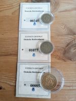 3 Münzen: 5 Rentenpfennig, 10 & 50 Rentenpfennig Bayern - Erlangen Vorschau
