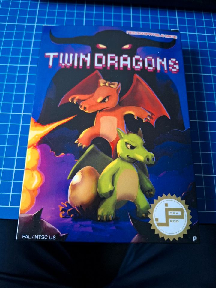 Twin Dragons (Pixel Heart/Fanmade/Homebrew) in Erfurt