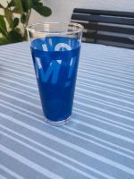 Ritzenhoff Sammelglas Milchglas mich Glas blau Volker albus Baden-Württemberg - Freiburg im Breisgau Vorschau