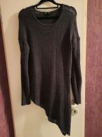 Grauer langer Strickpullover Nordrhein-Westfalen - Herford Vorschau