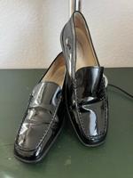 Schwarze Lackleder loafer slipper von Tod’s Frankfurt am Main - Eschersheim Vorschau