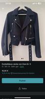 Dunkelblaue Jacke Zara Bayern - Pfaffenhofen a.d. Ilm Vorschau