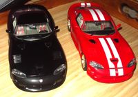 2 x Dodge Viper GTS, Bburago 1:18, Konvolut Wurster Nordseeküste - Dorum Vorschau