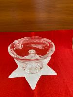 Walther Glas Kristall Glas-Schale mit Fuß, Dekor Lilie Baden-Württemberg - Ubstadt-Weiher Vorschau