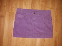 h&m Rock Cordrock Minirock Stretch lila Beere Gr.38 NEU Bayern - Rödental Vorschau