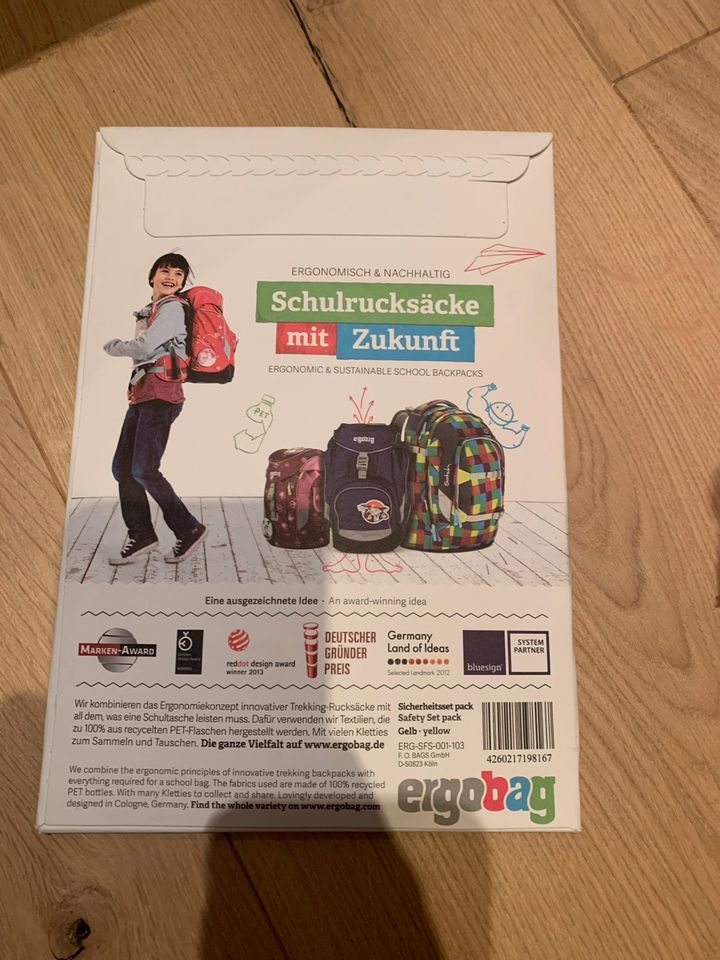 Ergobag Sicherheitsset pack 3-teilig in München