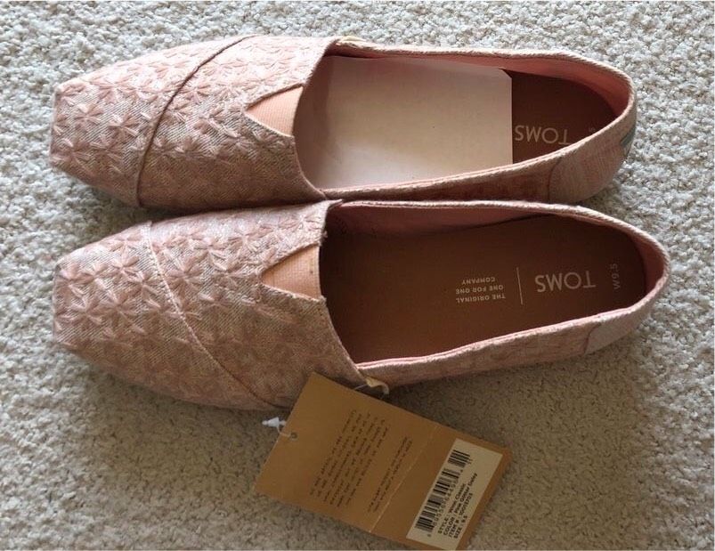 Toms Ballerina Gr 41 neu Rosé in Zwickau