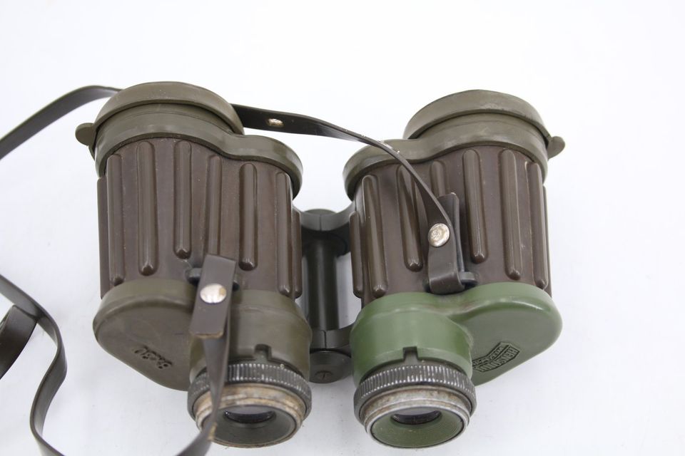 Hensold 8x30 Fernglas Feldstecher EX Bundeswehr Zeiss Binocular N in Lengdorf