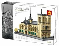 Wange Architecture: Kathedrale Notre Dame in Paris - Modell NEU Buchholz-Kleefeld - Hannover Groß Buchholz Vorschau