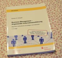Business Management - Angewandte Unternehmensführung - Eckardt Schleswig-Holstein - Osterrönfeld Vorschau