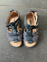 Sandalen blau Glitzer Gr 25 Hessen - Bebra Vorschau