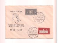 400 Jahre Friedrich Schiller Universität Jena 19.08.1958 Sachsen-Anhalt - Ballenstedt Vorschau