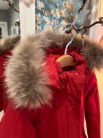 ❤️ WOOLRICH ❤️ Winterjacke Gr. 14 (rot) Niedersachsen - Wittorf Vorschau