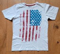 T-Shirt Rebel by Primark Gr. 158 Junge Amerika Flagge *wie NEU* Duisburg - Duisburg-Mitte Vorschau