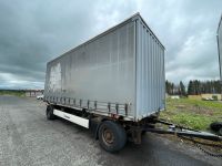 Lkw-Anhänger Krone AZW18 BDF-Lafette mit Brücke Hessen - Vellmar Vorschau