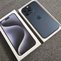 iPhone 15 Pro 128 GB Titan Blau, neuwertig, Zubehör, Rechnung Nordrhein-Westfalen - Werne Vorschau