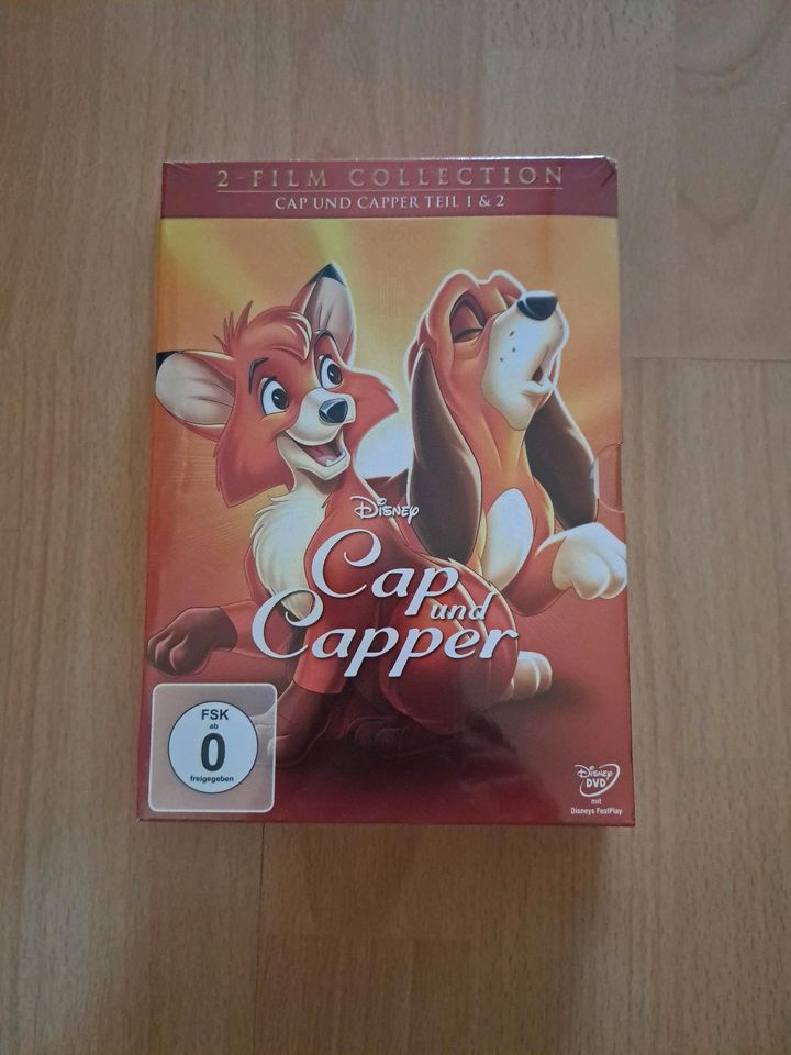 Cap und Capper 2 DVD neu in Leipzig