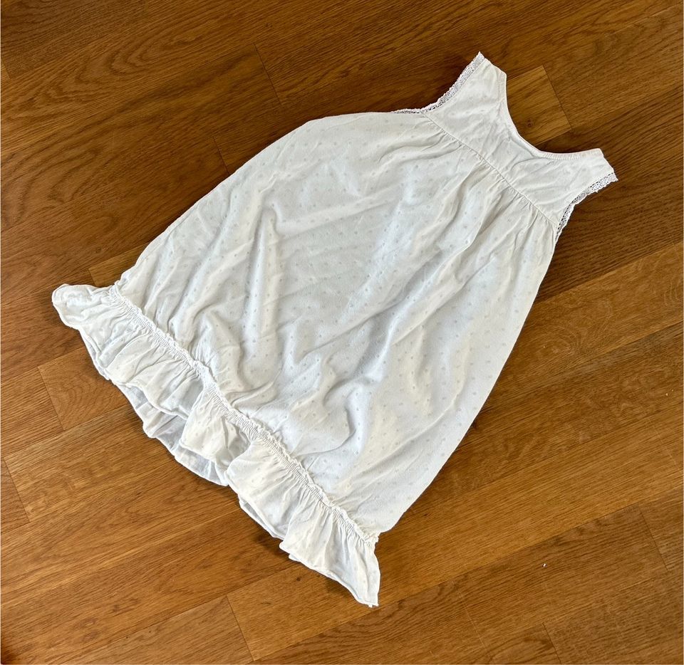 Nachthemd Petit Bateau, 94 cm, 3 Jahre, weiß in Sehnde