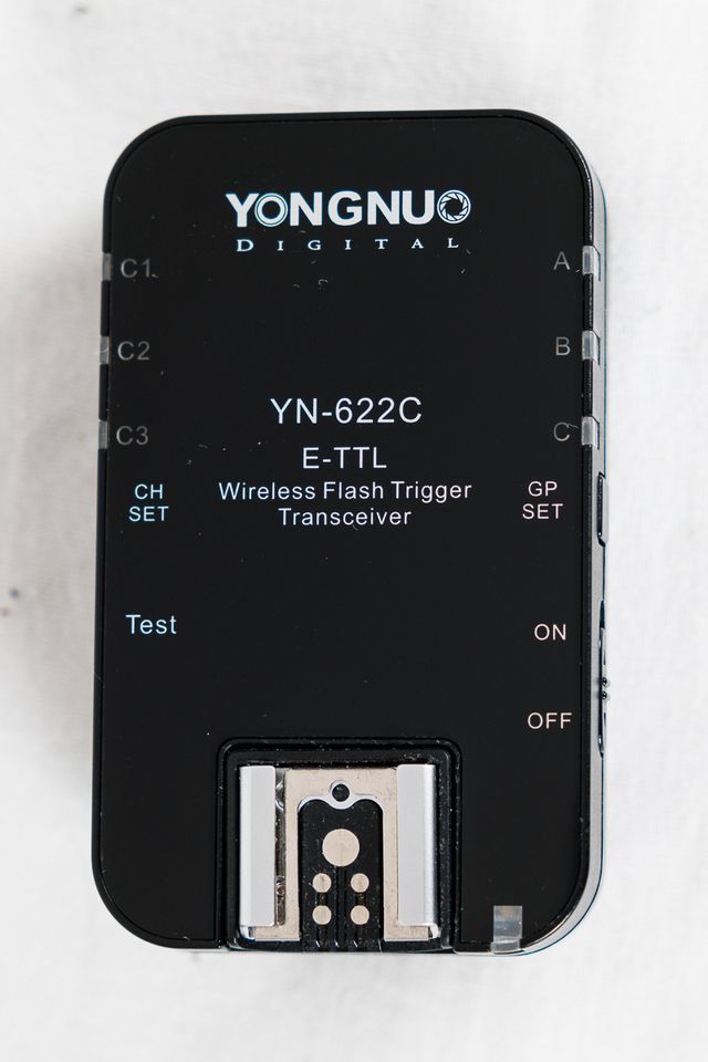 Entfesselt blitzen: 2x Yongnuo YN-622C E-TTL Funksatz für Canon in Hohenaltheim