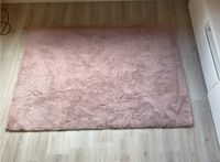 Teppich rosa flauschig weich 120x70 Herzogtum Lauenburg - Schwarzenbek Vorschau