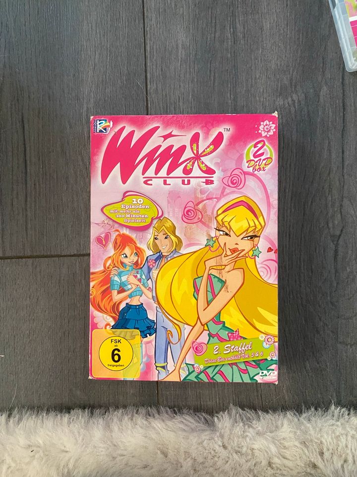 Winx Club DVDs in Leverkusen