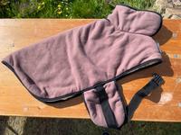WarmUp Cape (Wende-Cape) von actionfactory Gr.S in braun *wie neu Wuppertal - Barmen Vorschau