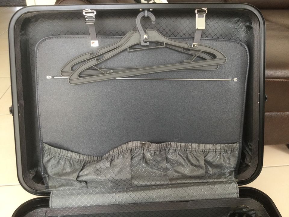 Großer Koffer Hartschale Aluminium Leichtgewicht CLASSIC ABS in Öhringen
