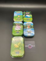 Pokémon Pokemon Go Mini Tins Pikachu Evoli Relaxo Booster Neu OVP Niedersachsen - Osnabrück Vorschau