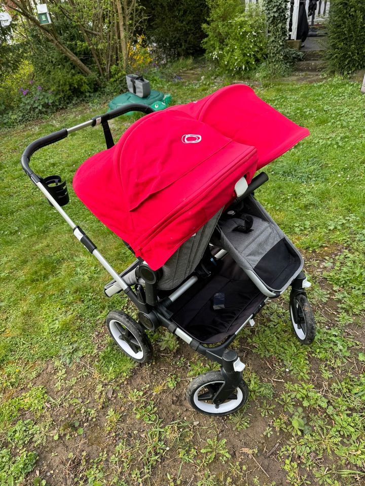 Bugaboo Donkey 3, Geschwister-, Zwillingswagen in Neuwied