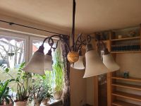 Deckenlampe mit 5 Lampenschirmen Bayern - Weiden (Oberpfalz) Vorschau