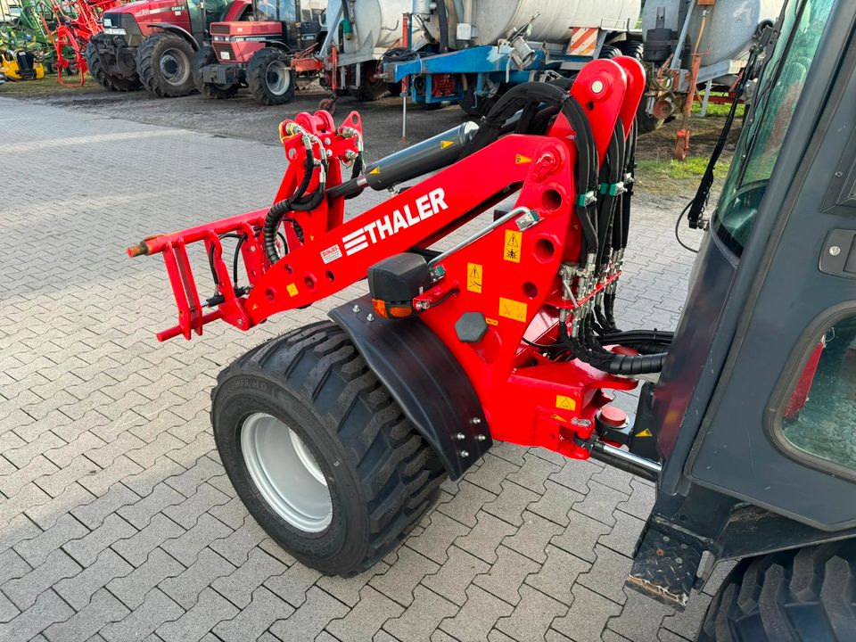 Thaler 2138S Hoflader Radlader mit Kabine nur 500h in Wardenburg