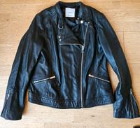 Bikerjacke Leder schwarz Mango Gr.L NEU inkl.Versand Hessen - Marburg Vorschau