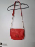 Tory Burch Leder Tasche koralle wie neu Nordrhein-Westfalen - Leverkusen Vorschau