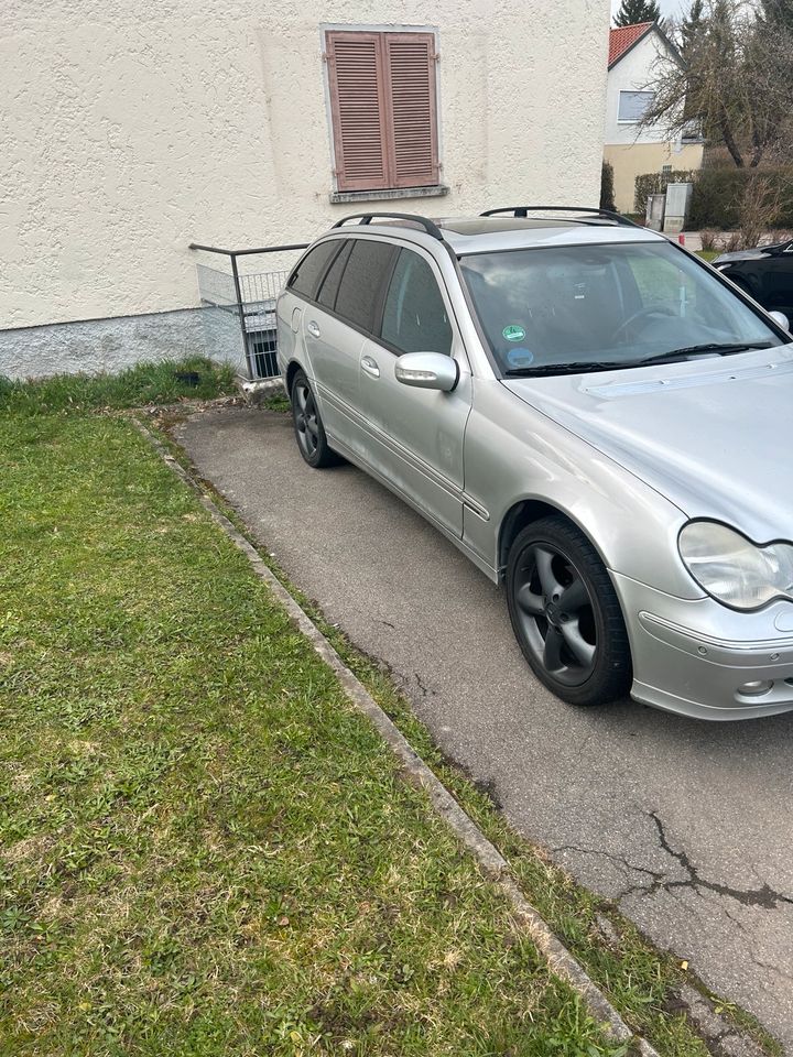 Mercedes Benz c 200 in Leutkirch im Allgäu